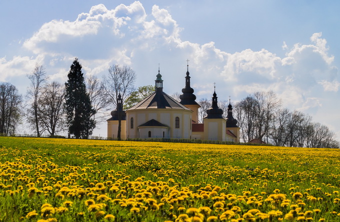 Blick auf Maria Loretta